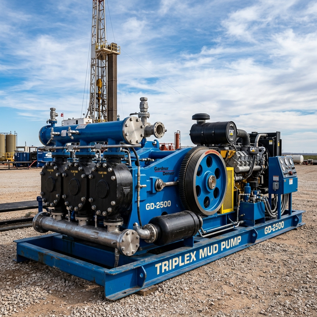 Industrial mud pump equipment for oilfield procurement