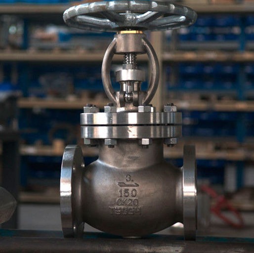 Industrial valves and piping components