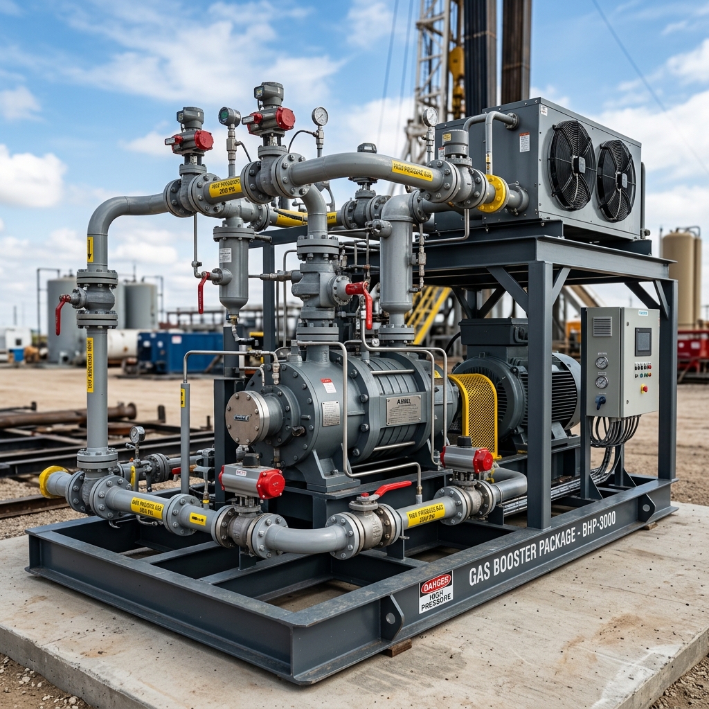 Sistemas de bombeo petroleros