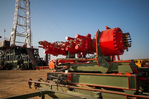 Blowout preventer (BOP) stack and pressure control equipment