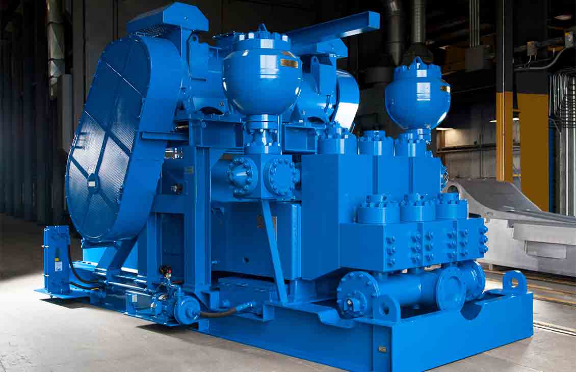 Mud pump equipment